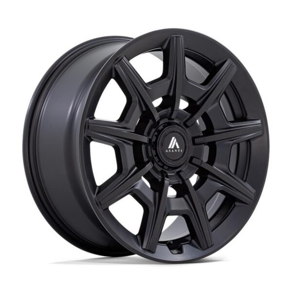 ABL-41 ESQUIRE SATIN BLACK GLOSS BLACK FACE 9x20 5/112/120 ET27 CB74,1 60°