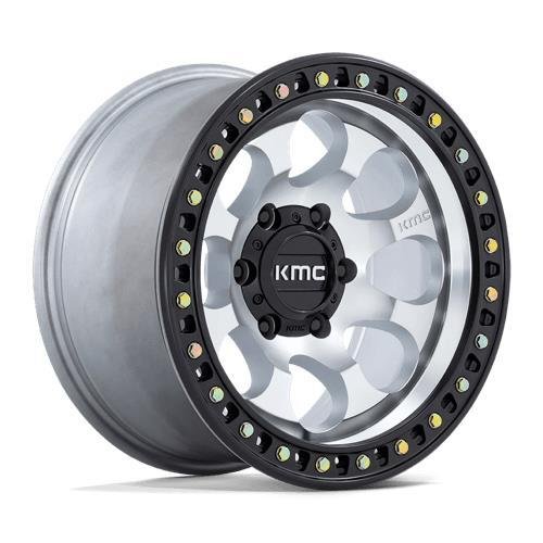article_286051 KM550 RIOT SBL MACHINED W/ SATIN BLACK LIP 8,5x17 5/127 ET10 CB71,5 60°