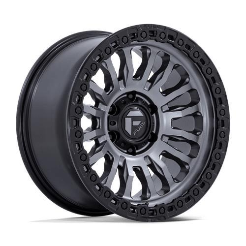 FC857 RINCON MATTE GUNMETAL W/ M-BLACK LIP 9x17 6/139,7 ET-12 CB106,1 60°