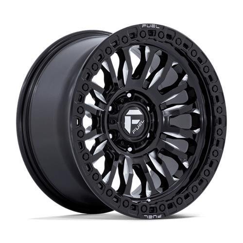 FC857 RINCON GLOSS BLACK MILLED 9x20 6/139,7 ET1 CB106,1 60°