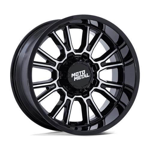 MO810 LEGACY GLOSS BLACK MACHINED 9x17 6/135/139,7 ET20 CB106,1 60°
