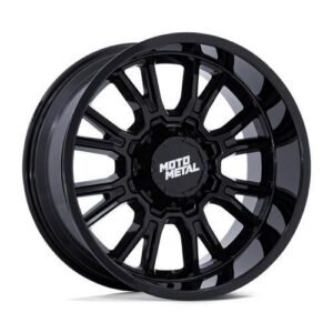 MO810 LEGACY GLOSS BLACK 9x17 8/165,1 ET1 CB125,1 60°