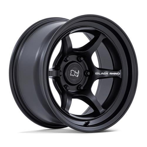 SHOGUN MATTE BLACK 9x17 6/139,7 ET-38 CB106,1 60°