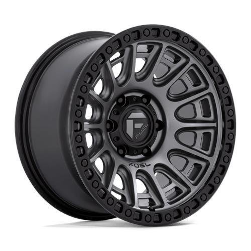 article_288669 D835 CYCLE MATTE GUNMETAL W/ BLACK RING 9x17 6/139,7 ET-12 CB106,1 60°