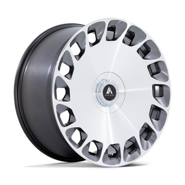 ABL-45 ARISTOCRAT GLOSS PLATINUM BRIGHT MACH FC 9x20 5/108/112 ET45 CB72,6 60°