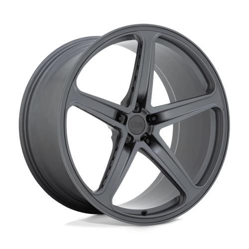 AMP MATTE GUNMETAL 10,5x22 5/120 ET30 CB64,2 60°