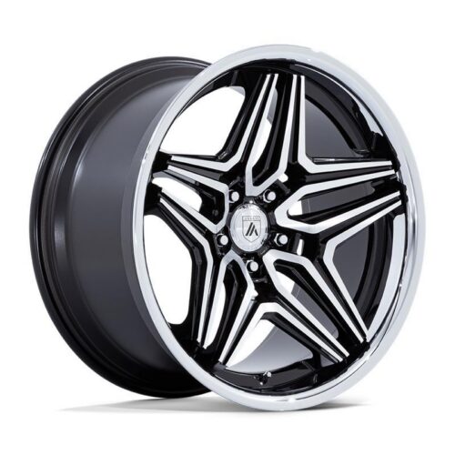 article_293016 ABL-46 DUKE GLOSS BLACK MACHINED 10,5x22 5/115 ET18 CB72,6 60°
