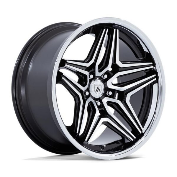 article_293016 ABL-46 DUKE GLOSS BLACK MACHINED 9x20 5/120 ET15 CB74,1 60°