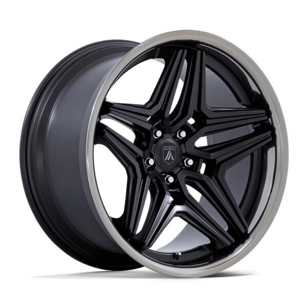 article_293017 ABL-46 DUKE SATIN BLACK W/ DDT LIP 9x22 5/120 ET15 CB74,1 60°