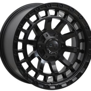 D210 Flatblack 8,5x17 5/120/127 ET35 CB74,1 60°