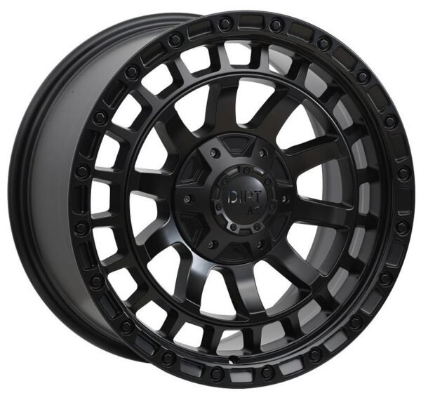 D210 Flatblack 8,5x17 5/120/127 ET35 CB74,1 60°