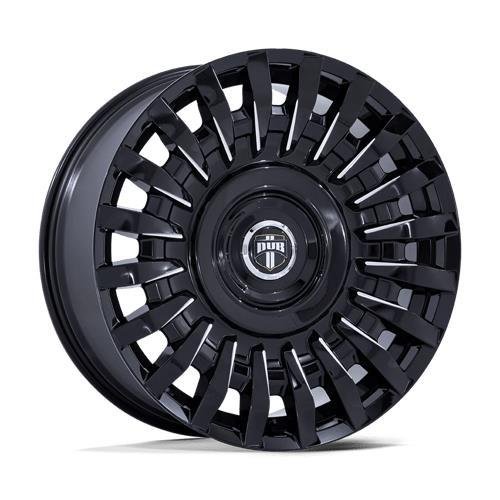 article_295811 DC272 HONCHO GLOSS BLACK MILLED 9x24 5/115/120 ET15 CB74,1 60°