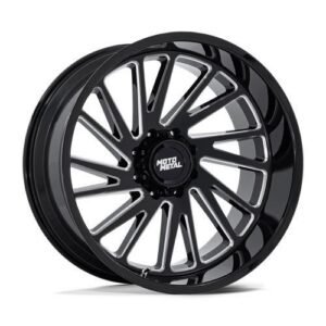 MO811 COMBAT GLOSS BLACK MILLED 12x24 8/165,1 ET-44 CB125,1 60°