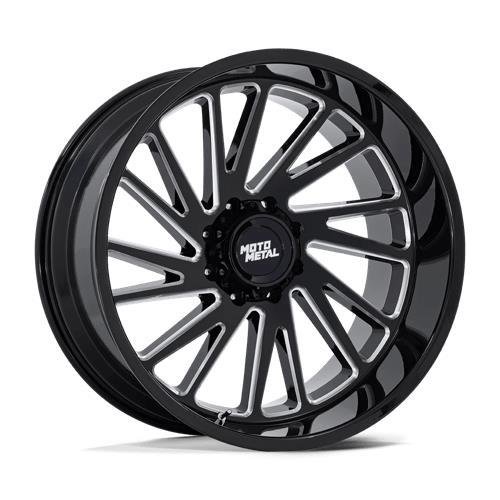 MO811 COMBAT GLOSS BLACK MILLED 12x24 8/165,1 ET-44 CB125,1 60°