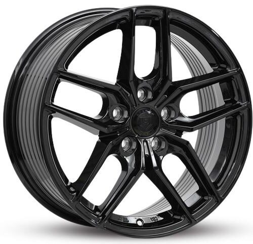 Avalon Nordic AN-1 Black 7x16 5/112 ET40