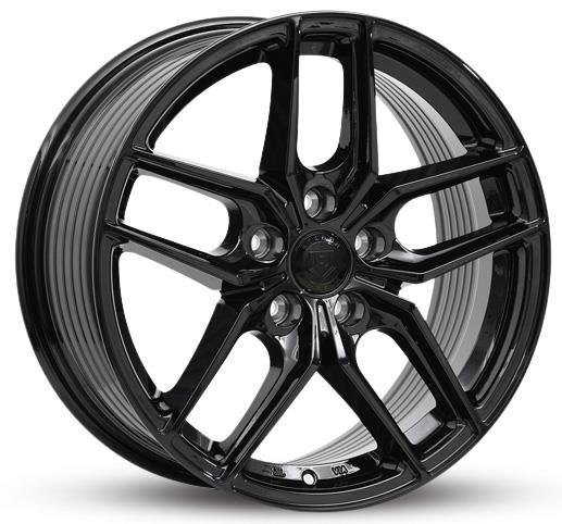 Avalon Nordic AN-1 Black 7x16 5/112 ET40