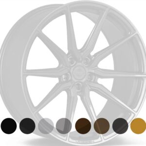 VOSSEN HF3 Gloss Black 10x24 5/150 ET32 CB110,1 60°