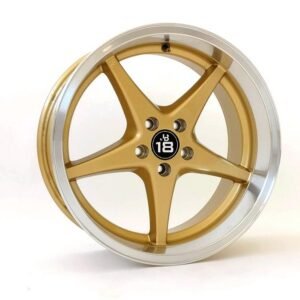 JB 18 Gold 8,5x18 5/108 ET6 CB65,1 60°