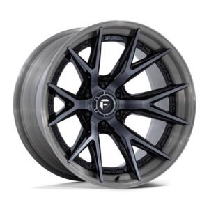 FC402 CATALYST GLOSS BLACK BRUSHED DARK TINT 12x24 8/180 ET-44 CB124,2 60°