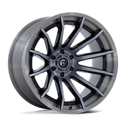 FC403 BURN GLOSS BLACK BRUSHED DARK TINT 12x24 5/127 ET-44 CB71,5 60°
