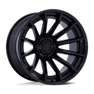 FC403 BURN MATTE BLACK W/ GLOSS BLACK LIP 12x24 5/127 ET-44 CB71,5 60°