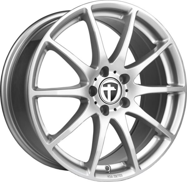 TN1 Bright Silver 7x17 5/112 ET38 CB57,1 Kulkona R13