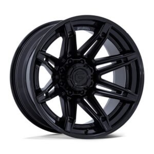 FC401 BRAWL MATTE BLACK W/ GLOSS BLACK LIP 12x24 6/139,7 ET-44 CB106,1 60°