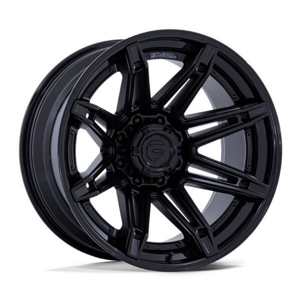 FC401 BRAWL MATTE BLACK W/ GLOSS BLACK LIP 12x24 6/139,7 ET-44 CB106,1 60°