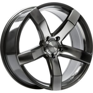 TN11 G.M Mirror Polished 8,5x19 5/108 ET40 CB72,6 Utan Kåpa 60°