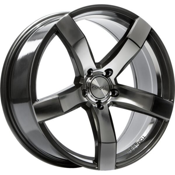 TN11 G.M Mirror Polished 8,5x19 5/108 ET40 CB72,6 Utan Kåpa 60°