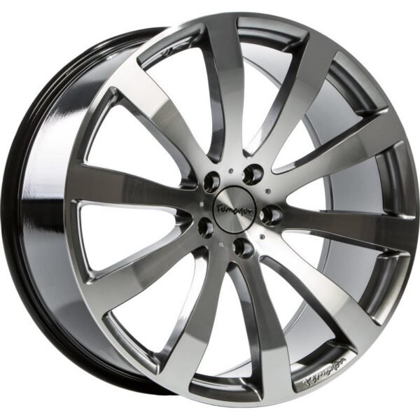 article_297794 TN4 Hyperblack Polished 8,5x19 5/120 ET15 CB77,1 60°