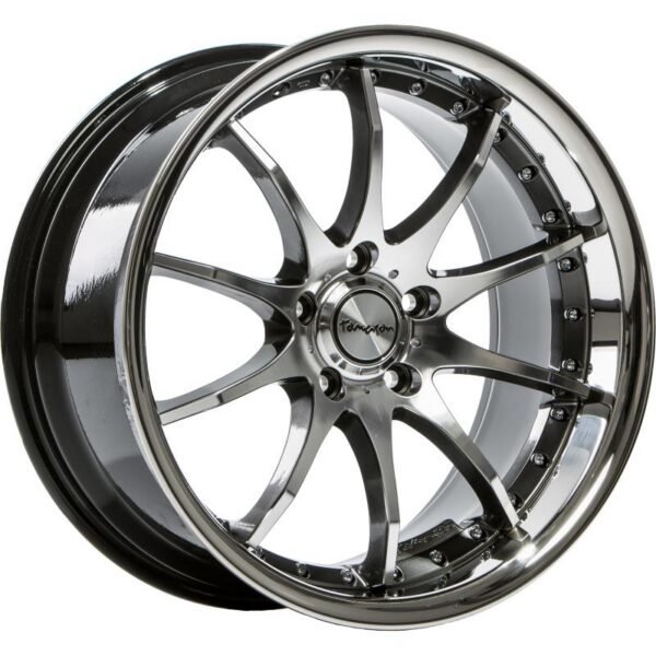 article_297902 TN8 Hyperblack Polished 9,5x19 5/108 ET40 CB72,6 60°