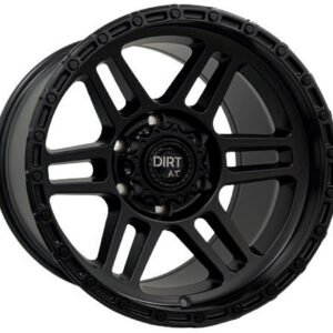 D111 Flatblack 9x17 6/139,7 ET12 CB106,1 60°