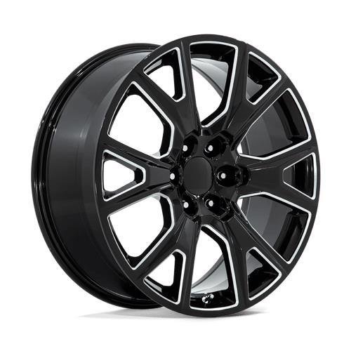 article_298811 PR199 GLOSS BLACK MILLED 9x22 6/139,7 ET28 CB78,1 60°