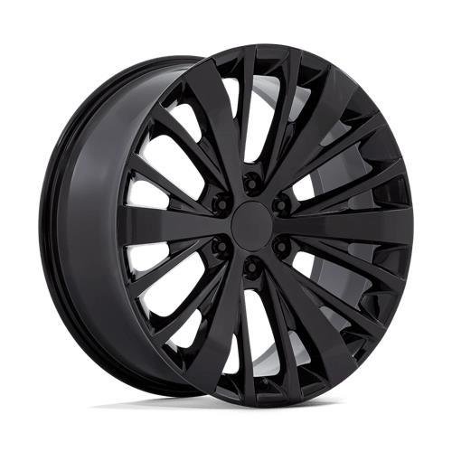 PR201 GLOSS BLACK 9x22 6/139,7 ET28 CB78,1 60°