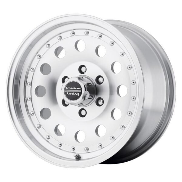 AR62 OUTLAW II MACHINED W/ CLEAR COAT 8x18 8/165,1 ET18 CB130,8 60°