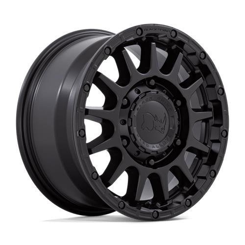 article_298832 SEQUOIA MATTE BLACK 8x16 5/160 ET38 CB65,1 60°