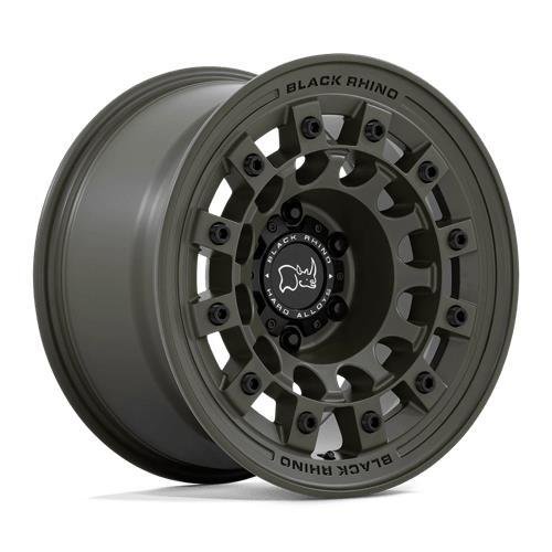 FUJI OLIVE DRAB GREEN 9x17 6/139,7 ET-12 CB106,1 60°