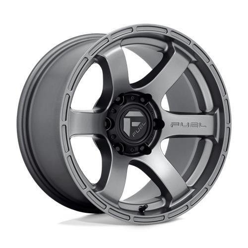 article_298867 D767 RUSH MATTE GUN METAL 9x20 6/135 ET1 CB87,1 60°