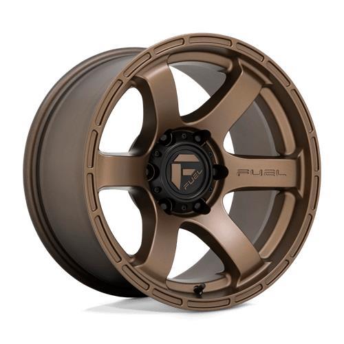 D768 RUSH MATTE BRONZE 9x18 6/139,7 ET-12 CB106,1 60°
