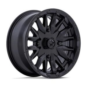 M49 CREED MATTE BLACK 7x15 4/110 ET10 CB86,0 60°