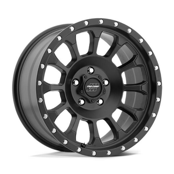 PA34 ROCKWELL SATIN BLACK 9x18 6/139,7 ET0 CB108,0 60°