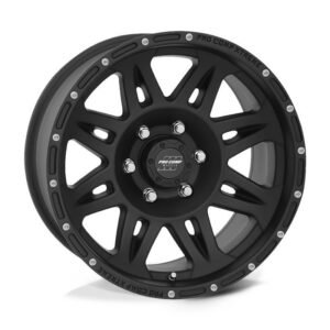 PA5 TORQ FLAT BLACK 9x17 5/127 ET-6 CB78,1 60°