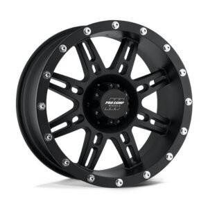 PA31 STRYLER FLAT BLACK 8x15 5/114,3 ET-19 CB83,1 60°
