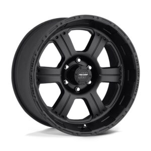 PA89 KORE FLAT BLACK 8x16 6/139,7 ET0 CB108,0 60°