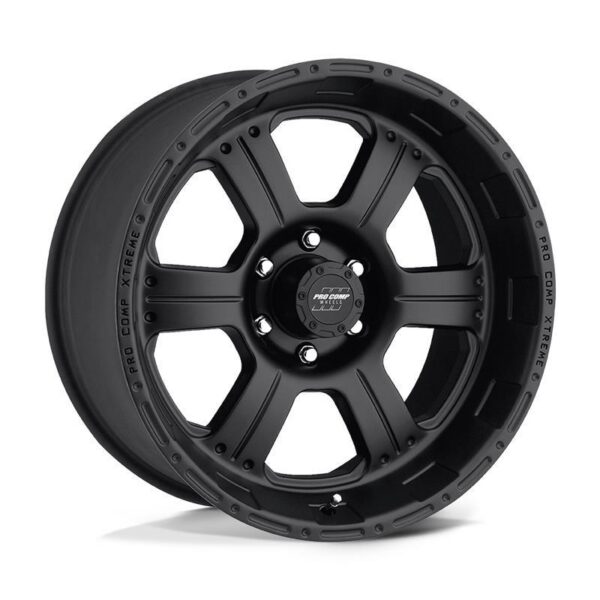 PA89 KORE FLAT BLACK 8x16 6/139,7 ET0 CB108,0 60°