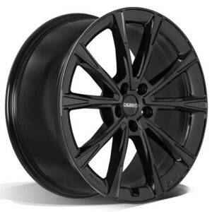 DEZENT AR black 10,5x19 5/120 ET45 CB64,1 60°