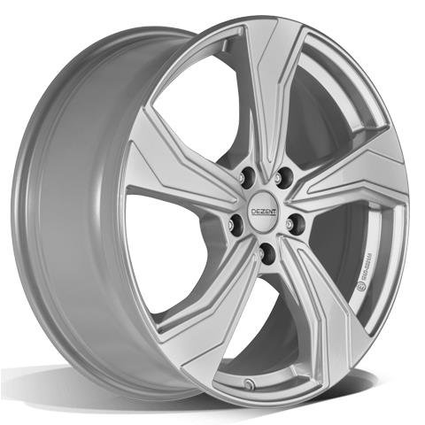DEZENT KB silver 7x16 5/108 ET50 CB63,4 60°