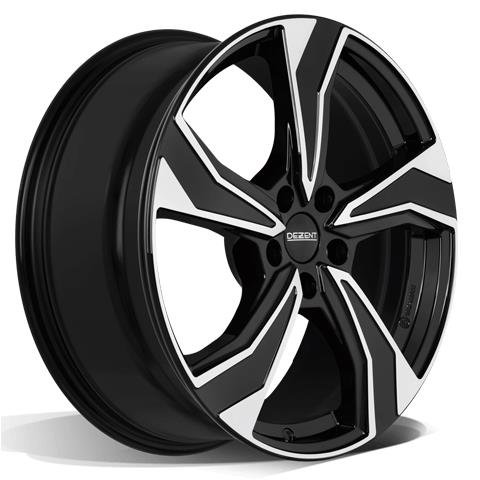 DEZENT KB dark 8x19 5/112 ET45 CB57,1 Kulkona R13