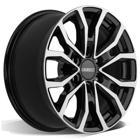DEZENT KC dark 7,5x17 6/130 ET50 CB84,1 Kulkona R14